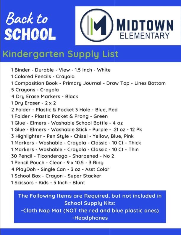  School Supply 